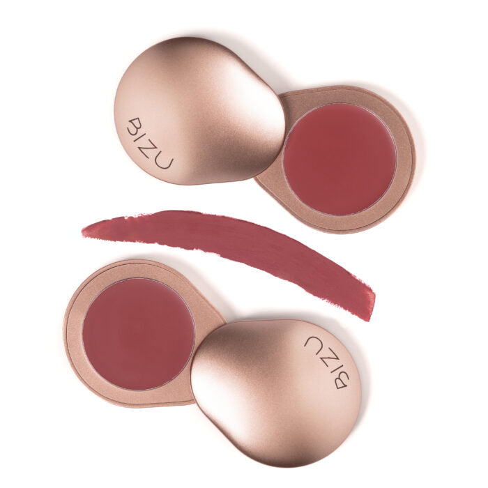 Bizu Silky Matt Blush – Burgundy Bloom