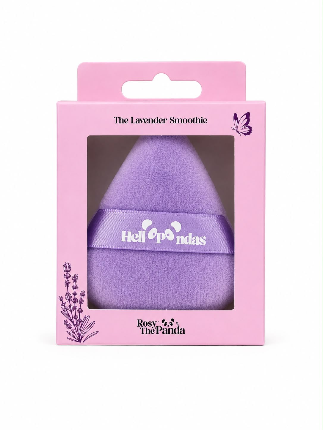 Rosy The Panda The Lavender Puff
