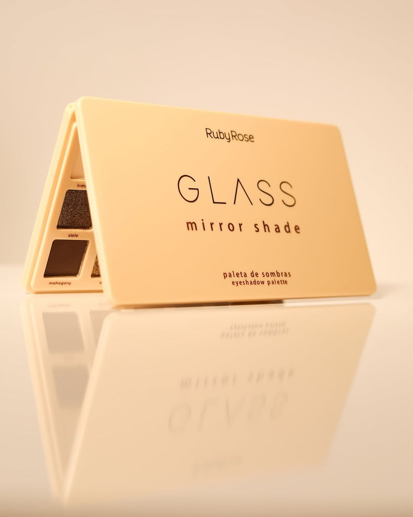 Ruby Rose Glass Mirror Shade Eyeshadow Palette 18 Shades