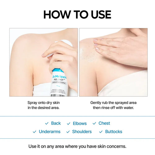 Dr.Melaxin - Peel Shot Exfoliating TX-Spray