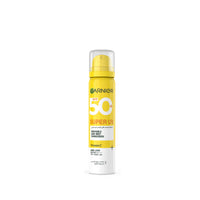 Garnier Super UV Invisible Air Mist Face & Body Sunscreen With SPF 50+ For All Skin Types 75ml