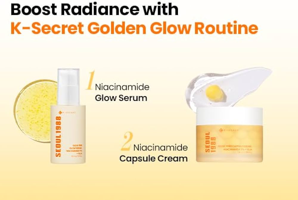 K-SECRET SEOUL 1988 Niacinamide Capsule Cream