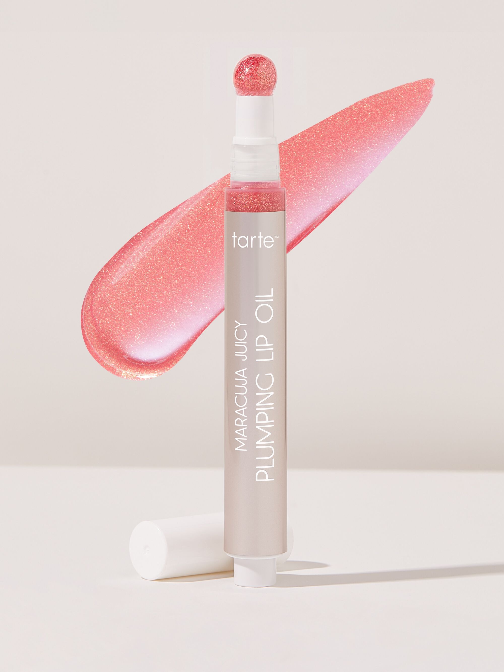 Tarte maracuja juicy plumping lip oil