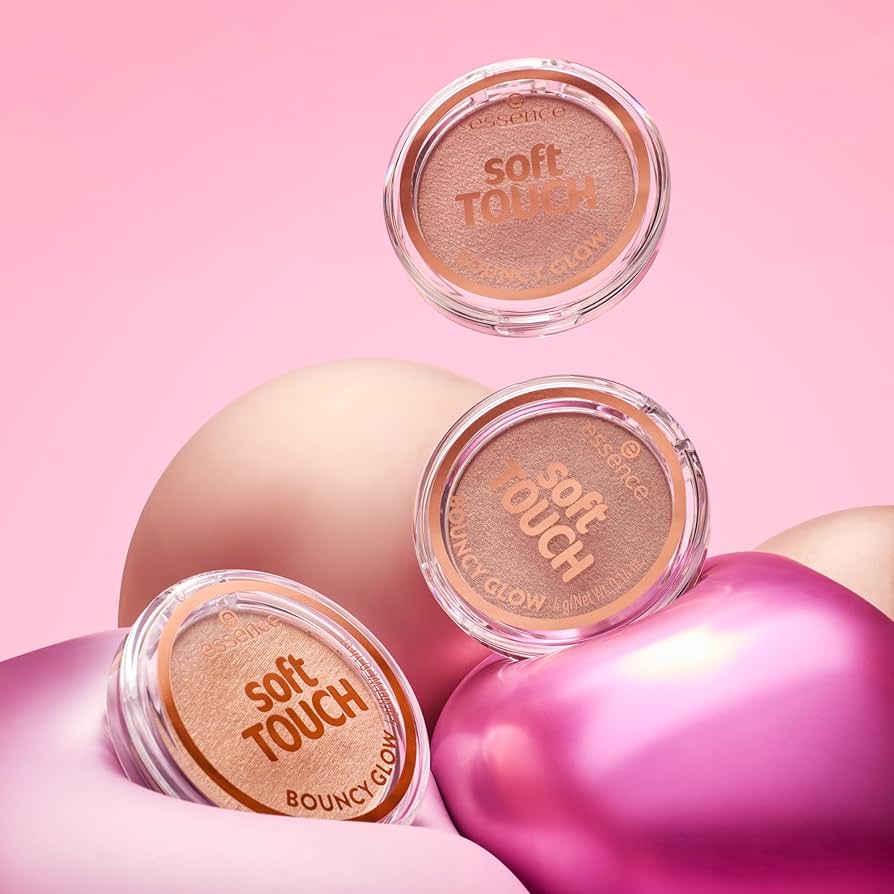 essence soft TOUCH BOUNCY GLOW 20 glazed dew