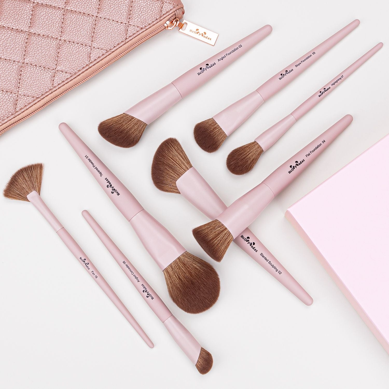 Rosy The Panda The Signature Face Set