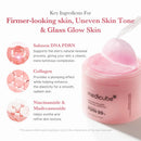 MEDICUBE PDRN Pink Collagen Toning Gel Toner Pad 70 Sheets