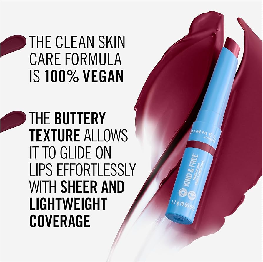 Rimmel Kind & Free Tinted Lip Balm