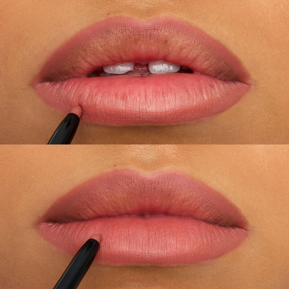 Essence 8h matte comfort lipliner 02 Silky Hazelnut