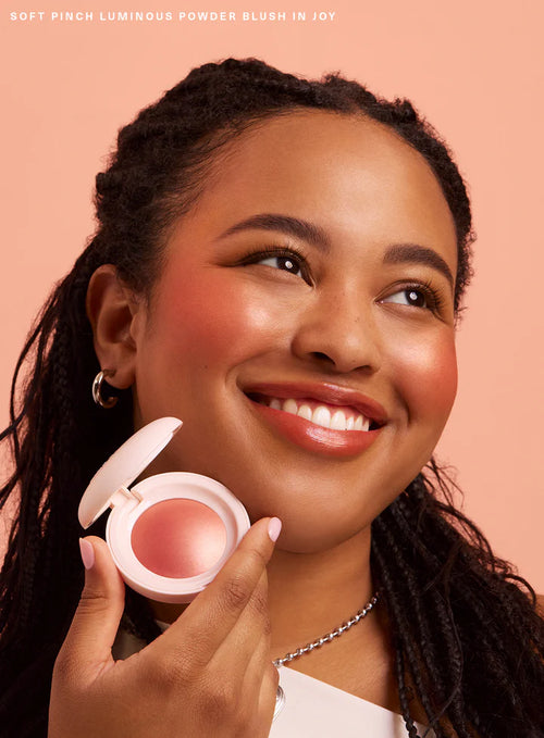 Rare Beauty Soft Pinch Luminous Powder Blush Shade Joy
