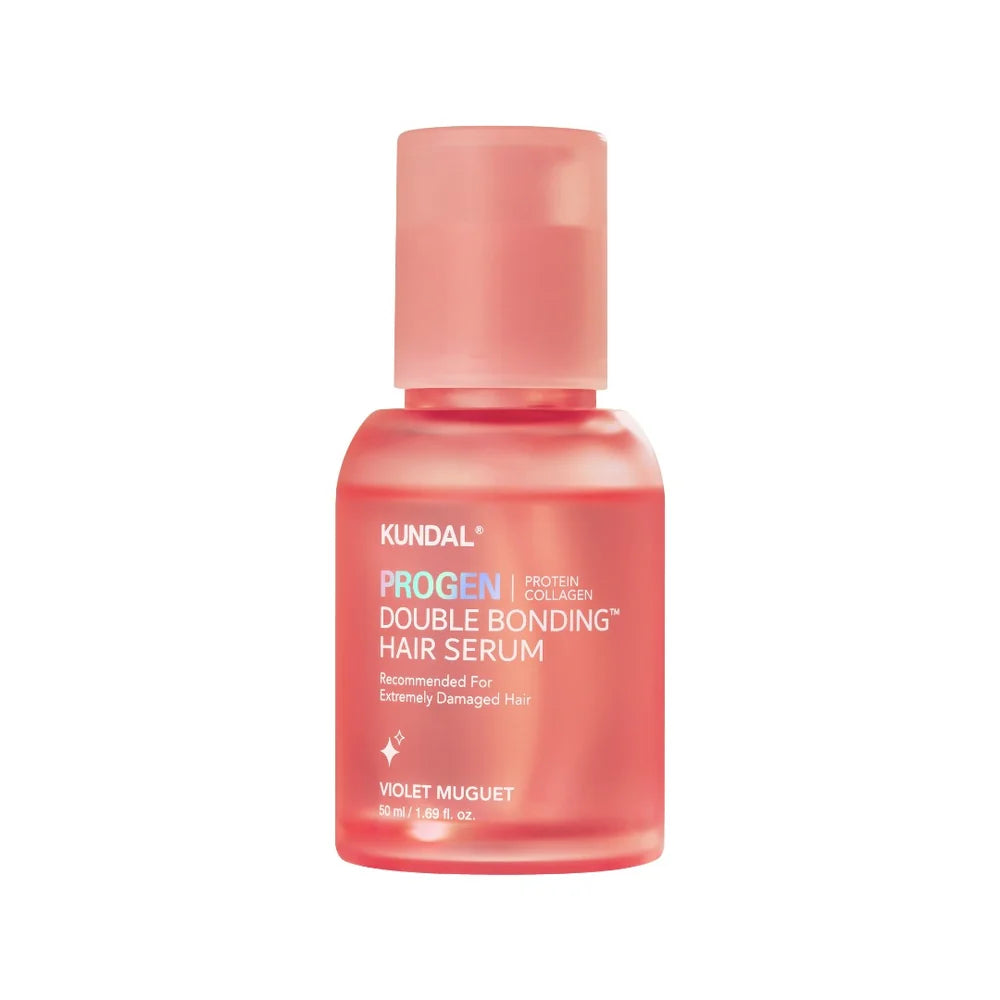 KUNDAL
Progen Double  Bonding  Hair Serum - Violet Muguet