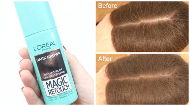 L'Oreal PARIS
Magic ReTouch - Temporary Grey Coverage