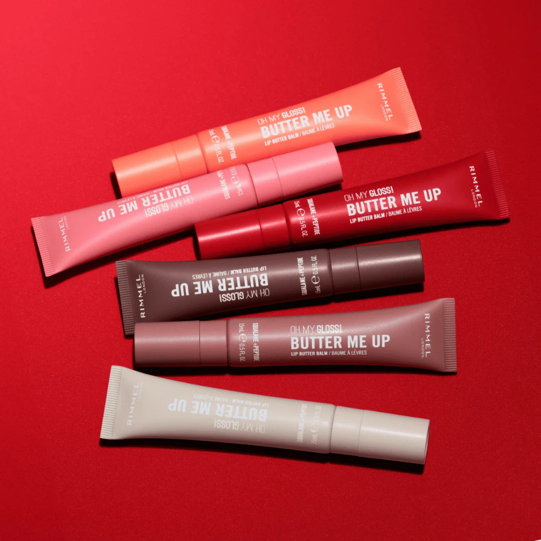 Rimmel Oh My Gloss! Butter Me Up