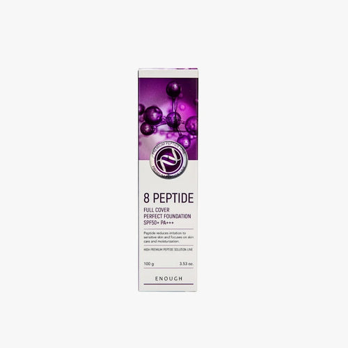 Enough 8 Peptide Full Cover Perfect Foundation Spf 50+ PA+++