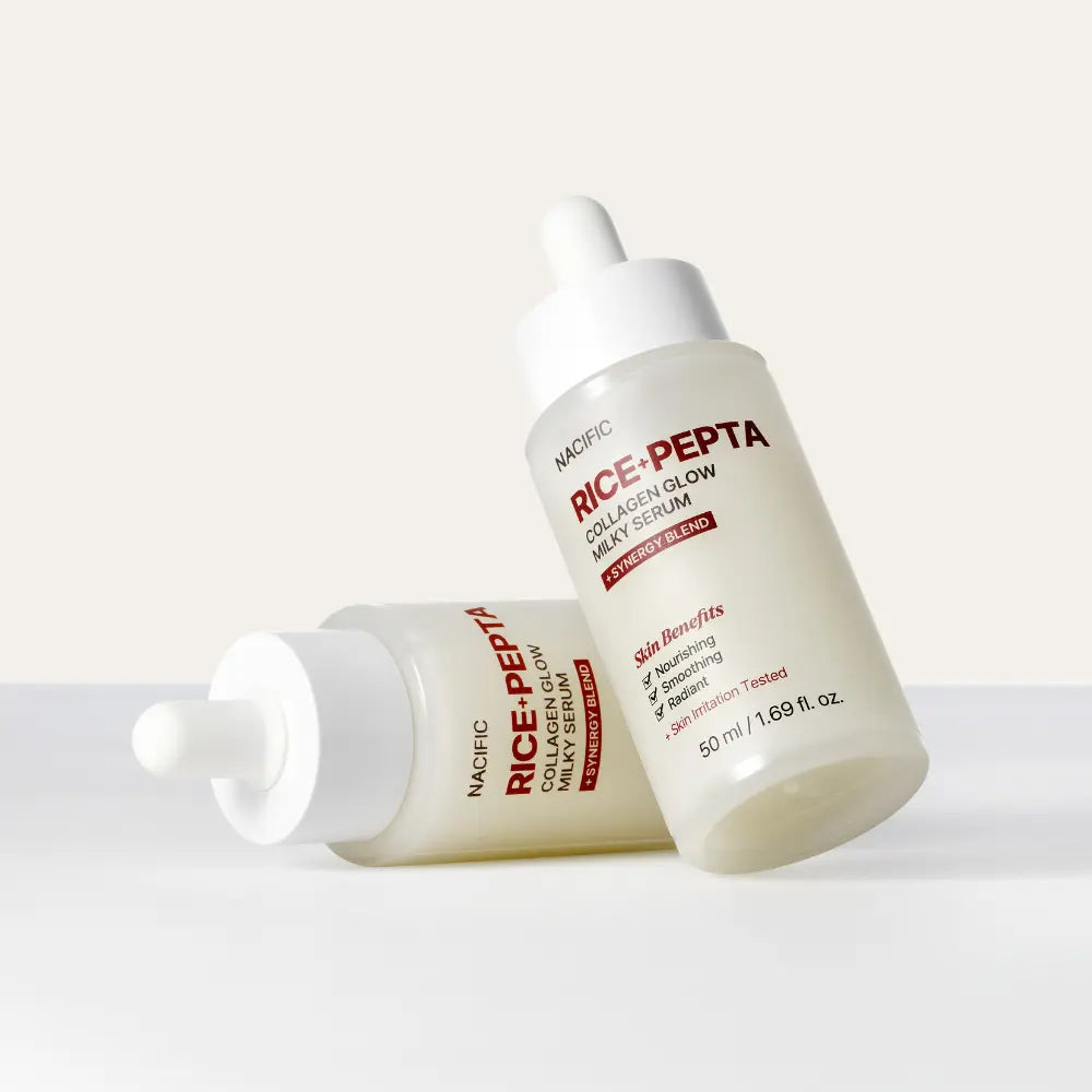 Nacific Rice Pepta Collagen Glow Milky Serum