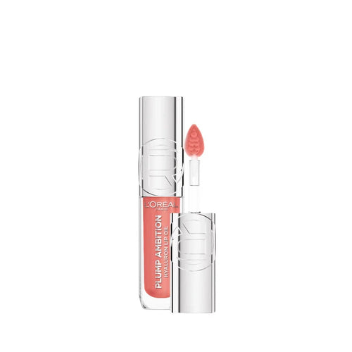 L'Oréal paris plump ambition hyaluron lip oil, 24hr hydration and volumizing shine