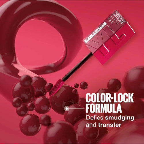 Maybelline New York Super Stay Vinyl Ink Long lasting 16 Hour Wear, No Budge, Instant Shine Lipstick