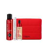L'Oréal Paris Infallible 24H Tinted Serum +  L'Oréal Paris Infallible 3-Second Setting Spray Mist + L'Oréal Paris Telescopic Extensionist Mascara + Free Makeup Pouch