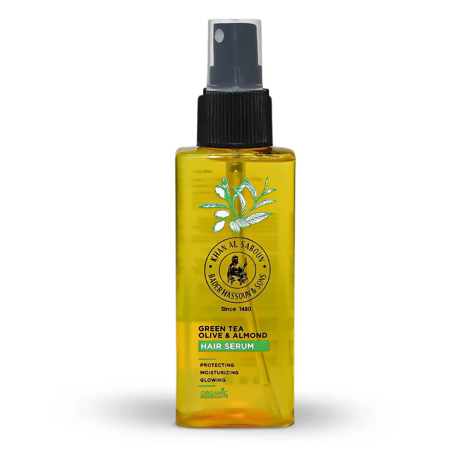 Khan AL Saboun Green Tea Hair Serum – 100ml