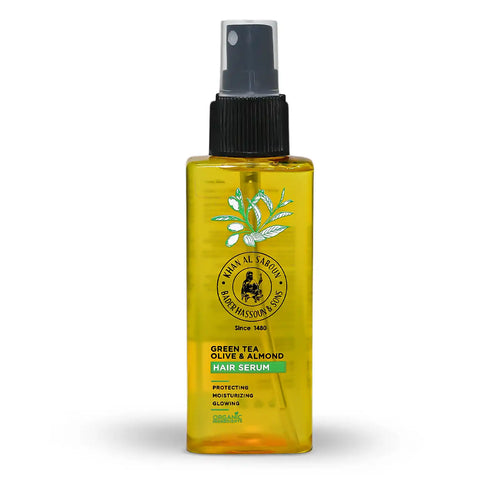 Khan AL Saboun Green Tea Hair Serum – 100ml
