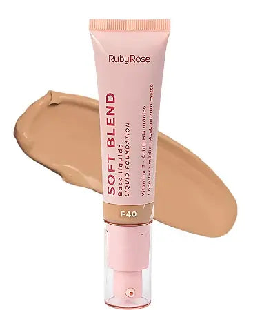 Ruby Rose Soft Blend Liquid Foundation Pink