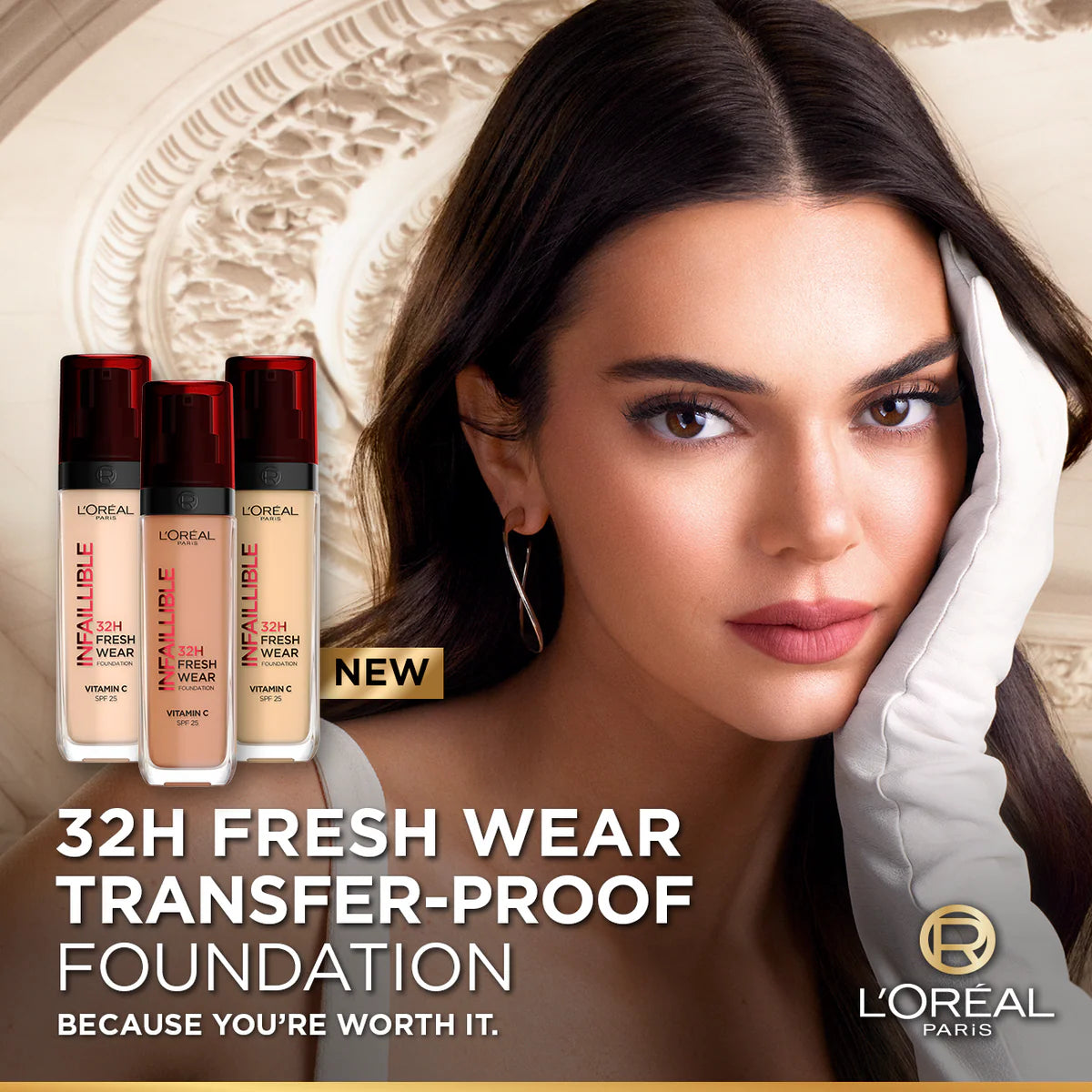 L'Oréal Paris Infaillible 32H Freshwear Liquid Foundation SPF25