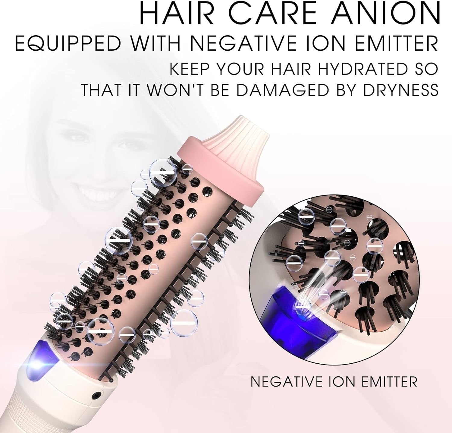 Eve Hair Goals K&K Professional Hair Curling Thermal Brush