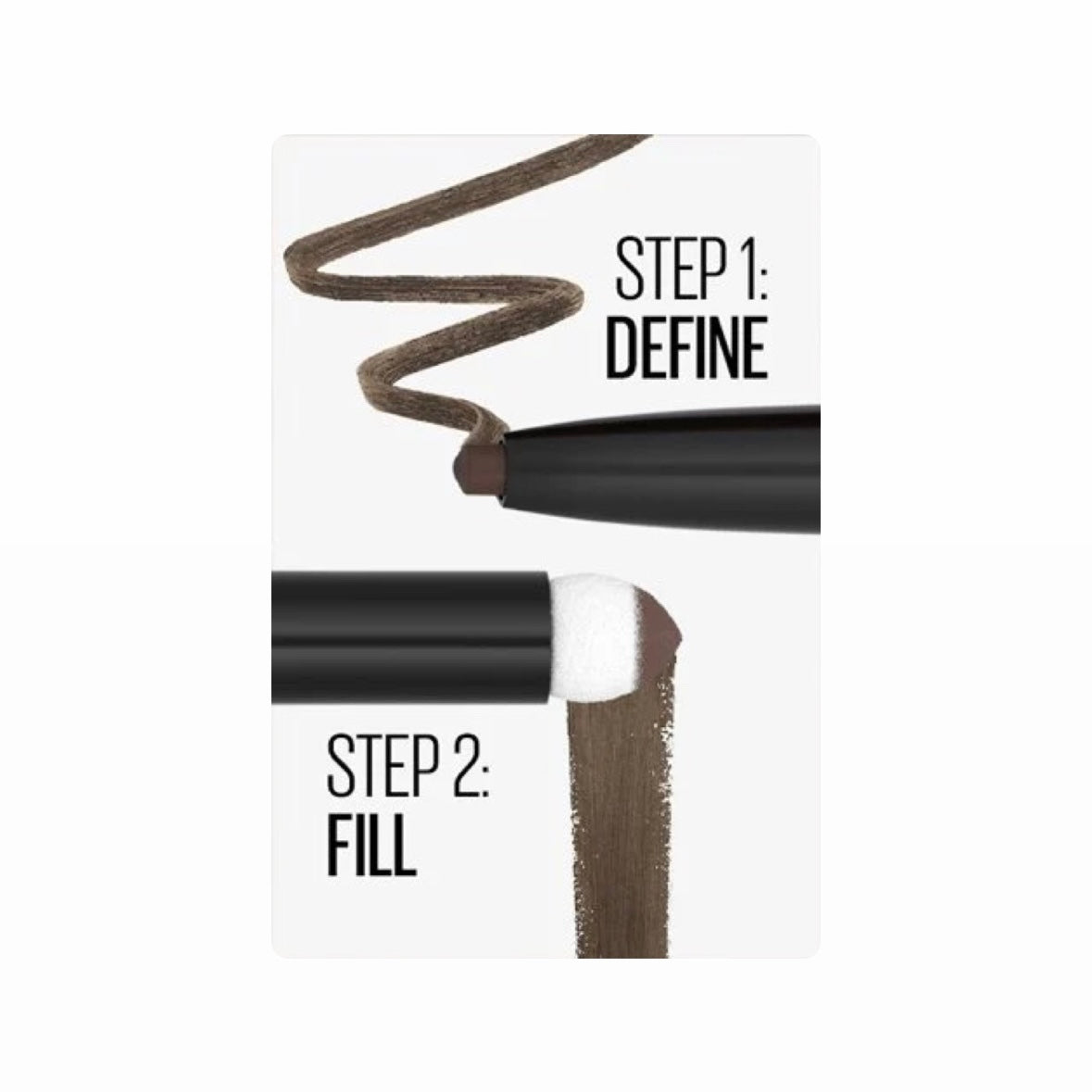 Maybelline Express Brow™ Duo 2-In-1 Pencil And  Powder