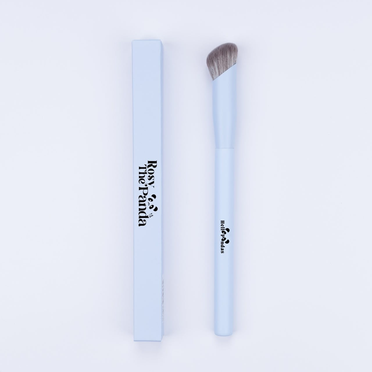 Rosy The Panda Concealer Precision Brush- Blue Candy