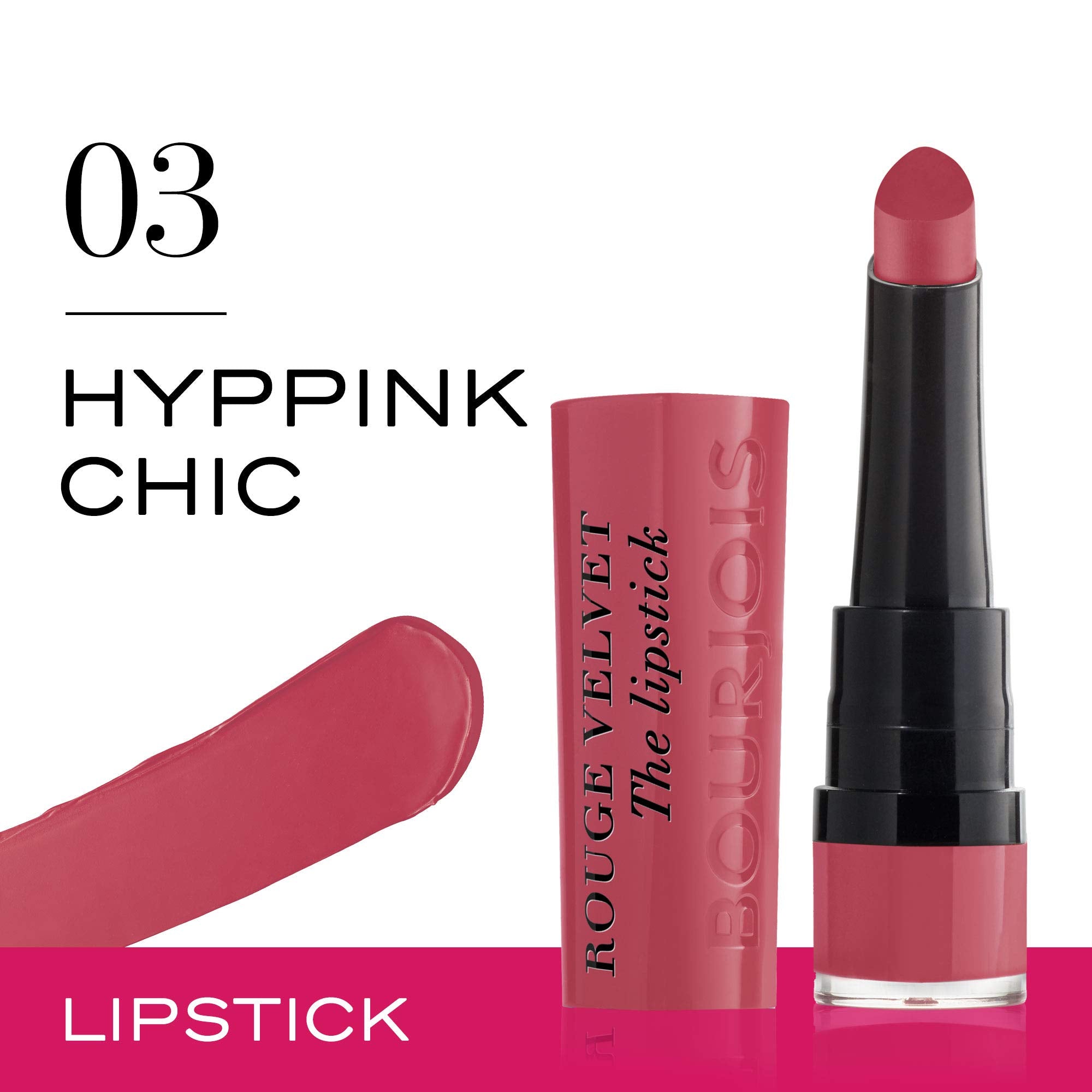 Bourjois Paris Rouge Velvet The Lipstick