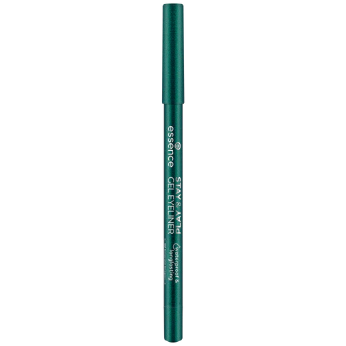 Essence STAY & PLAY GEL EYELINER - 07 Emerald Dragon