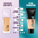 Maybelline Super Stay Up To 30H Lumi Matte Foundation