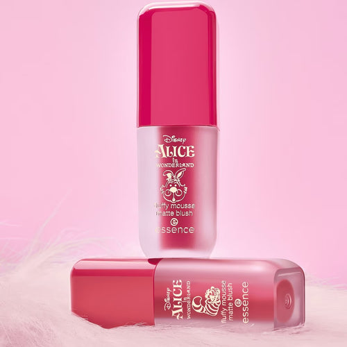 Essence Disney Alice in Wonderland fluffy mousse matte blush