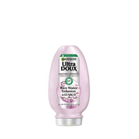 Garnier Ultra Doux Rice Water Infusion & Starch Conditioner For Long Hair, Smooth And Shine 200ml