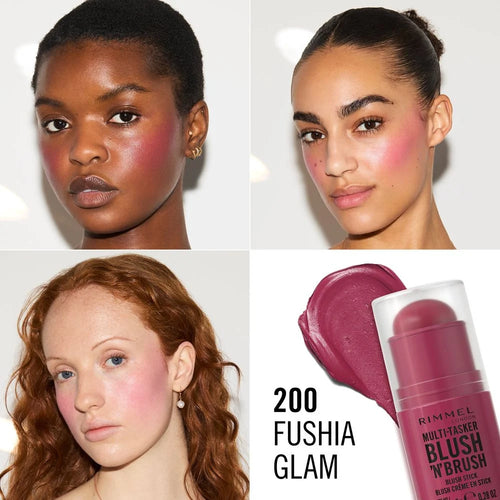 Rimmel Multi-Tasker Blush 'N'Brush Stick