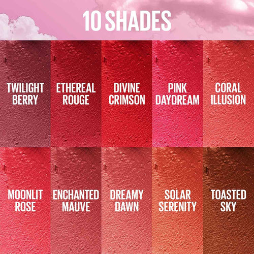 Maybelline Cloudtopia Blush for Cheeks and Lip Mousse, Ultra-Vivid, Pigmented Formula for Up to 14HR of Blush and Lip Makeup Color