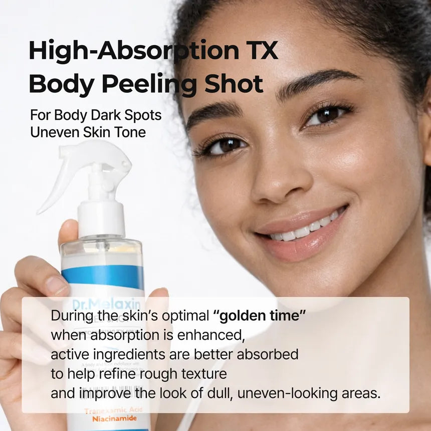 Dr.Melaxin - Peel Shot Exfoliating TX-Spray