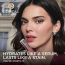 L’Oréal Paris Hyaluron Tint Lip Stain Serum Long Lasting, Hydrating Lip Makeup Infused with Hyaluronic Acid 5ml