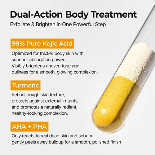 Dr.Melaxin - Peel Shot Exfoliating Kojic Acid Turmeric Spray