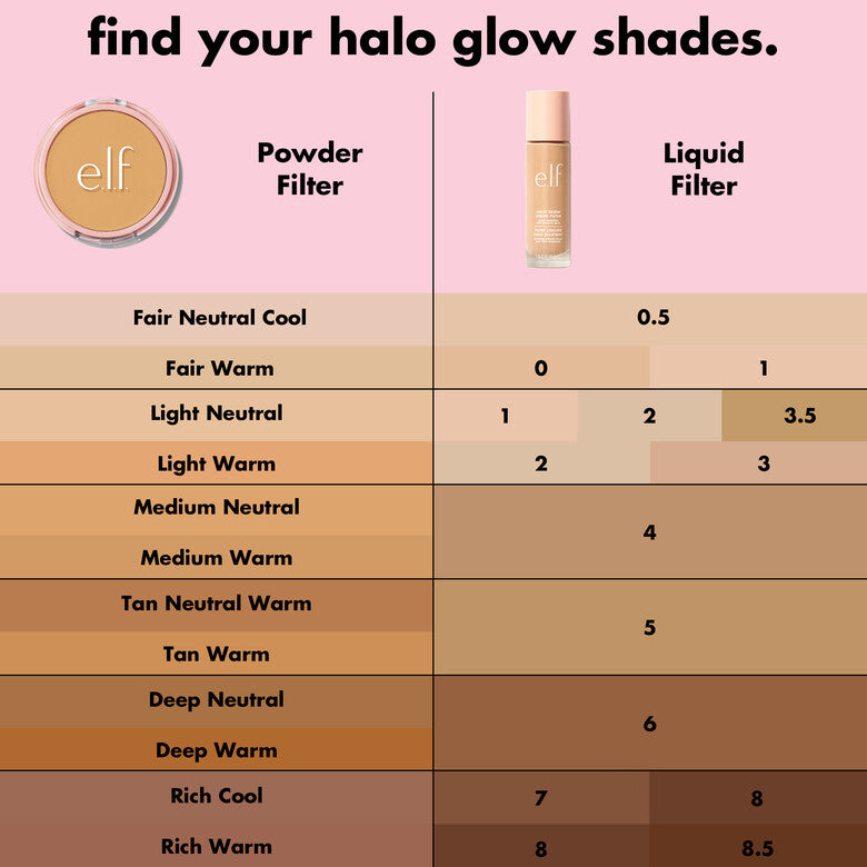 Elf Halo Glow Powder Filter