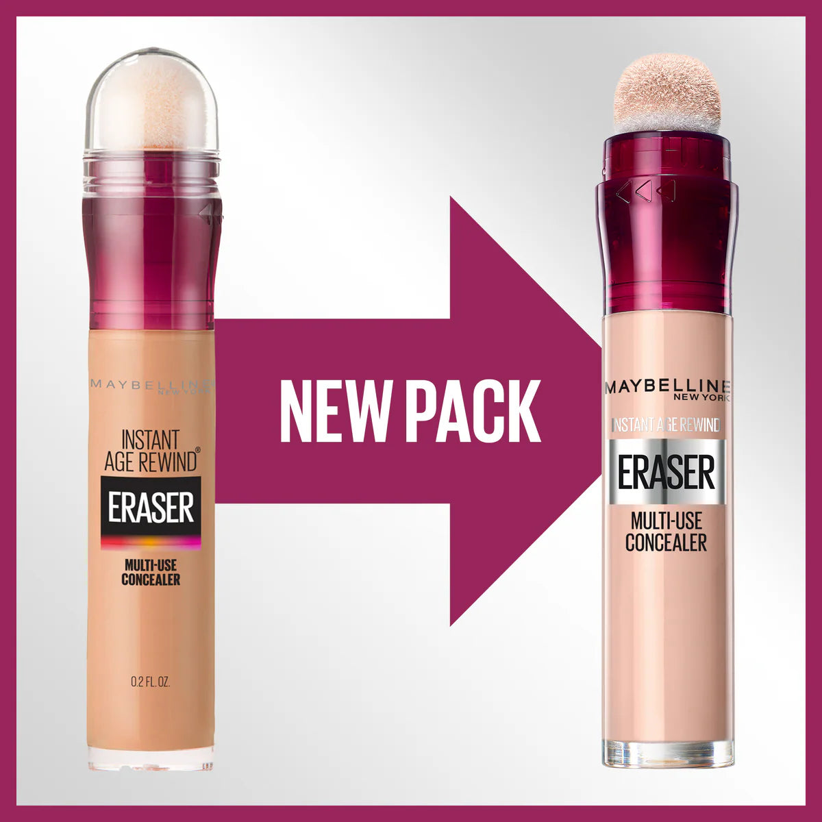 Maybelline New York Instant Age Rewind Eraser Dark circles treatment, Multi-Use Concealer