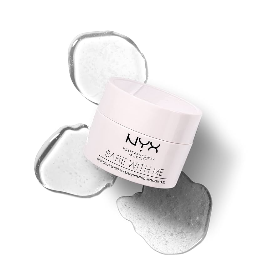 Nyx Bare With me hydrating jelly primer