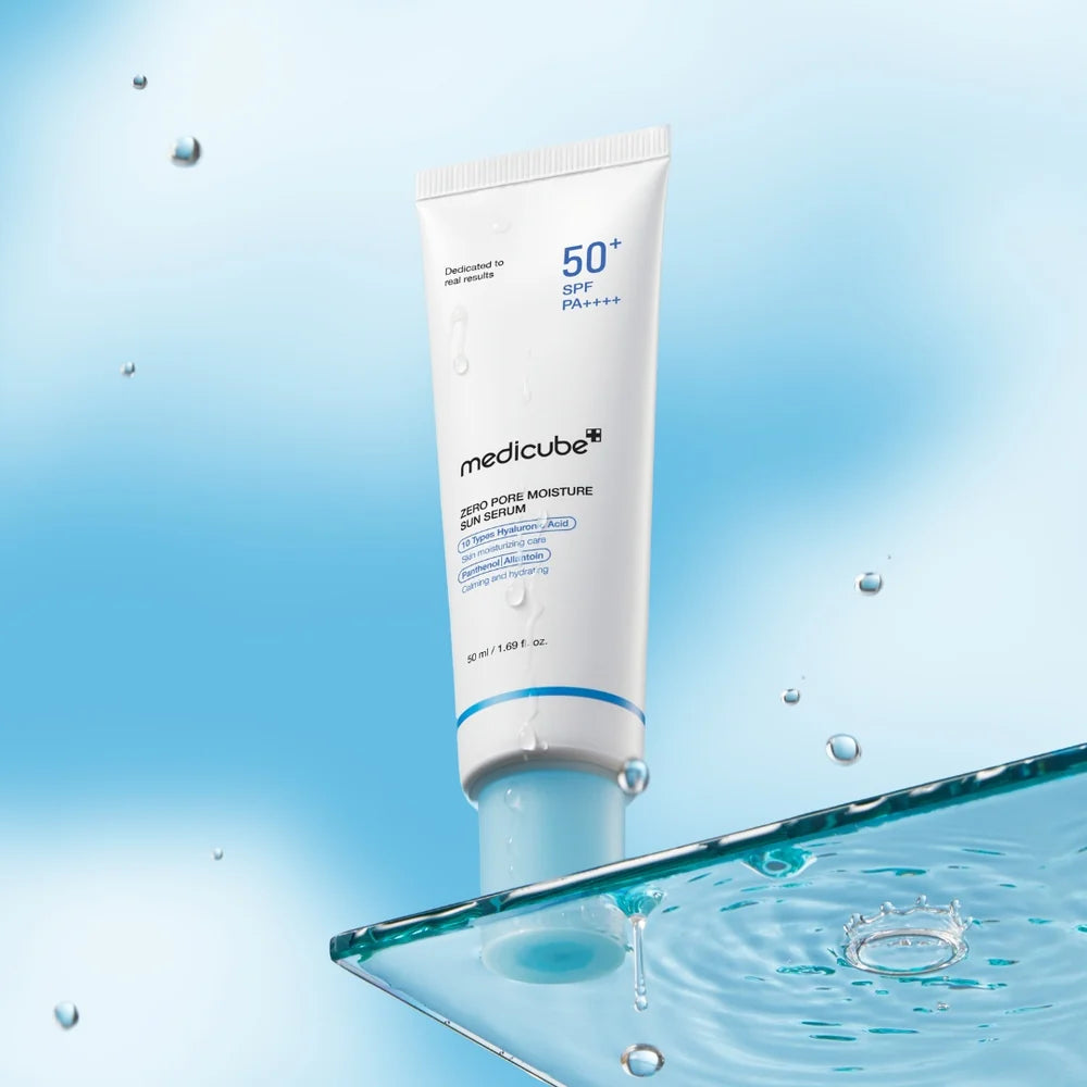 Medicube Zero Pore Moisture Sun Serum SPF 50+ PA++++