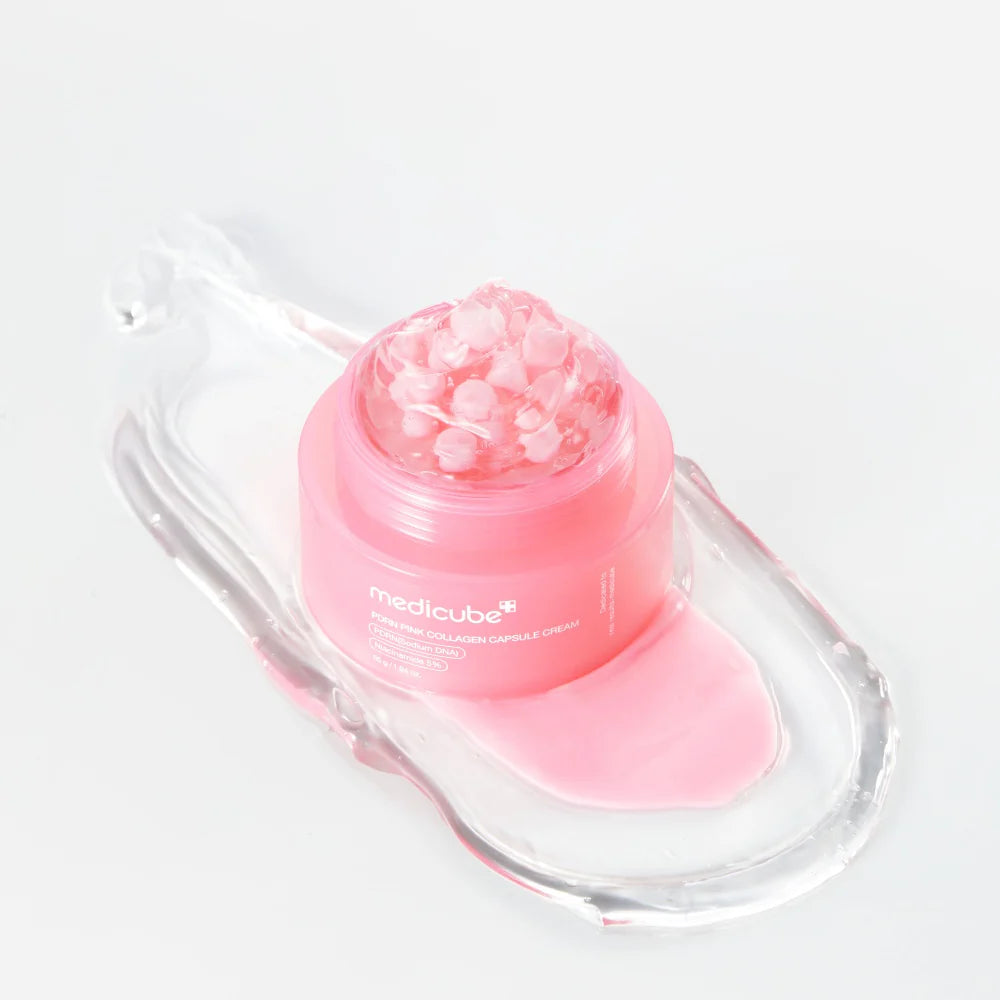 Medicube PDRN Pink Collagen Capsule Cream