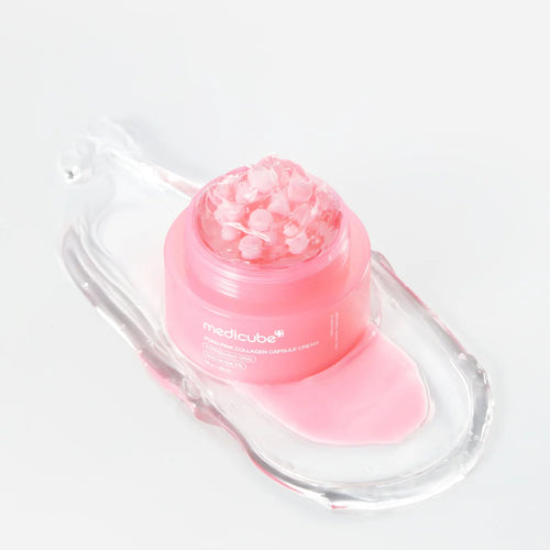 Medicube PDRN Pink Collagen Capsule Cream