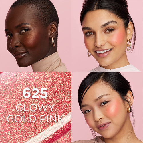 L'Oréal Paris Lumi Le Liquid Blush with a Glowy Radiant Natural Blush Finish, Weightless and Buildable 11ml