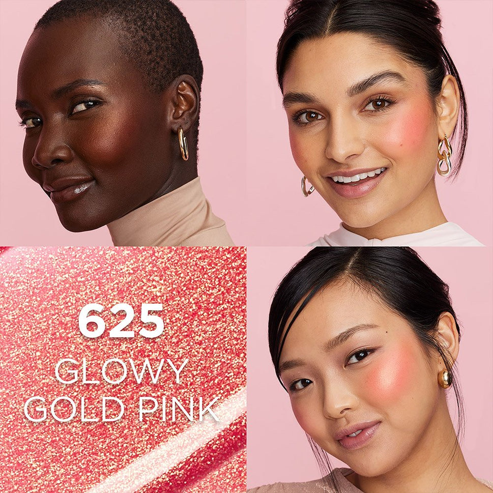 L'Oréal Paris Lumi Le Liquid Blush with a Glowy Radiant Natural Blush Finish, Weightless and Buildable 11ml