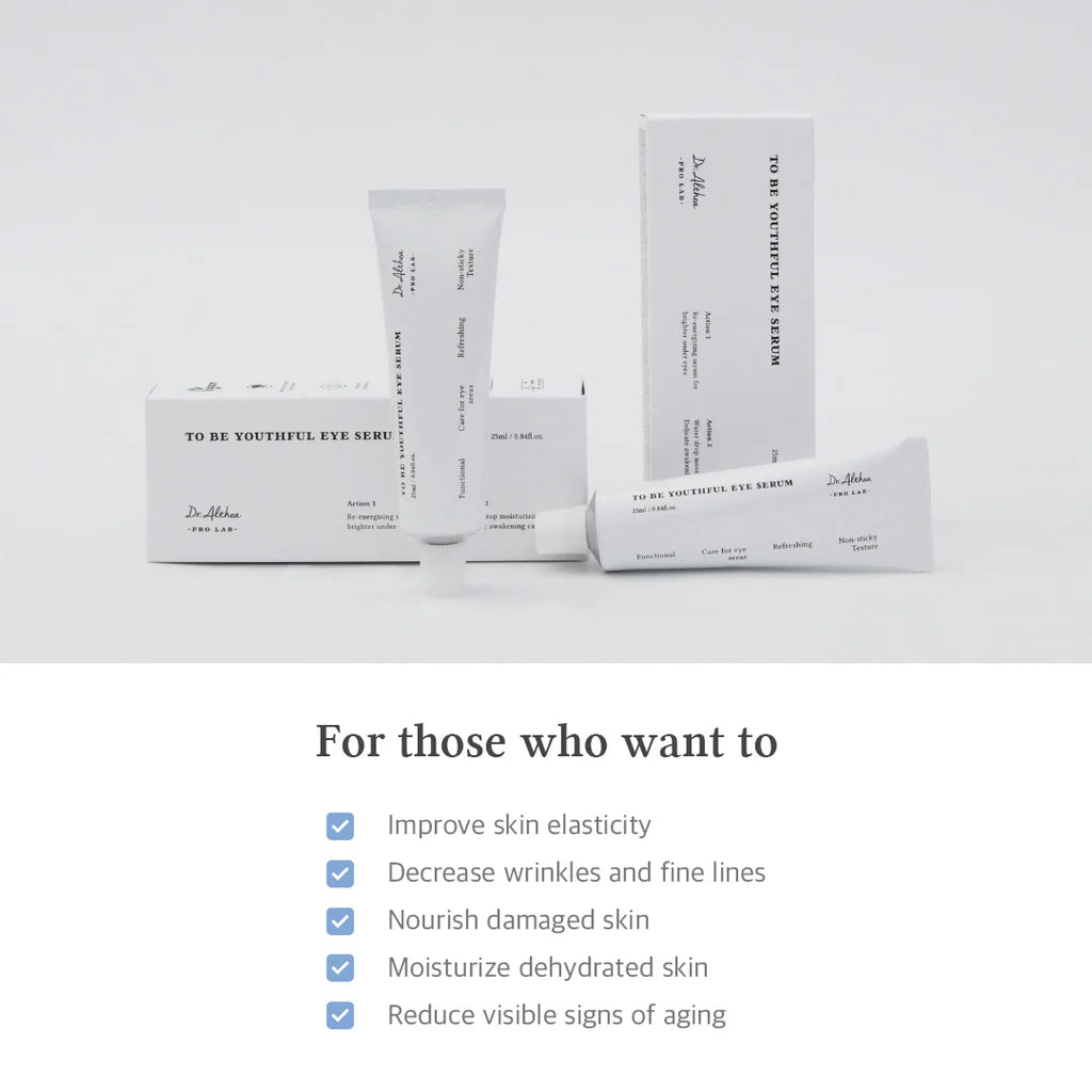 Dr.Althea To Be Youthful Eyeserum 25 ML