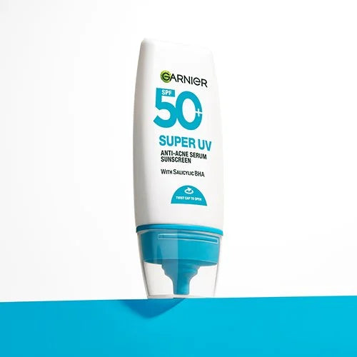 Garnier Super UV Anti-Acne Serum Sunscreen