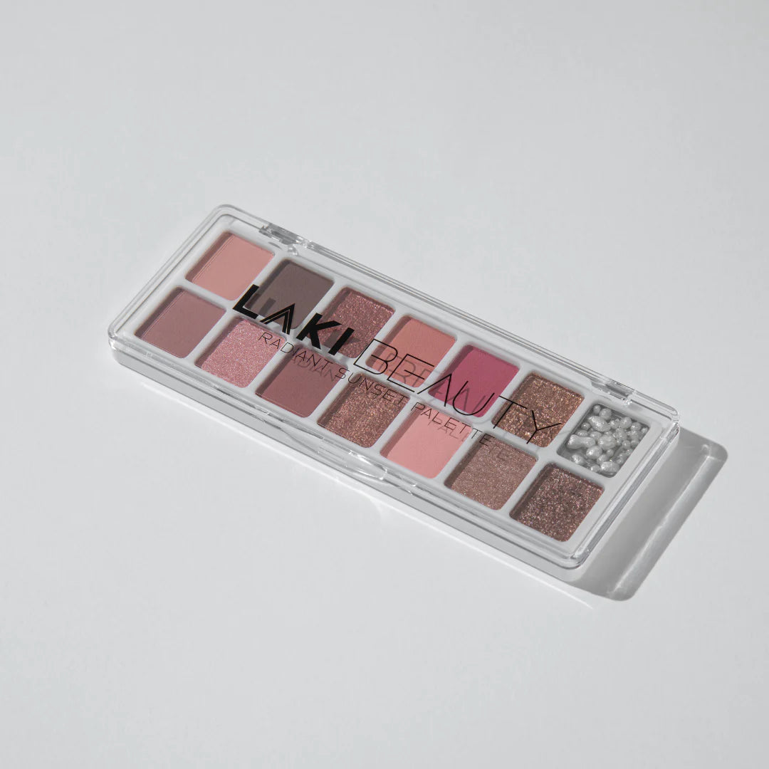 Laki Beauty Radiant Sunset Palette