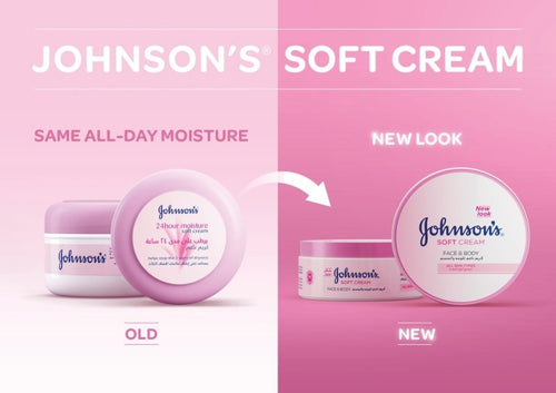Johnson's 24 Hour Moisture Soft Cream 200ml